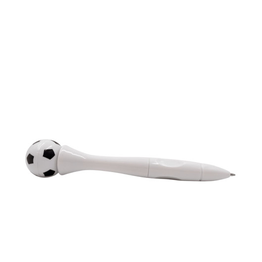 Soccer Ball Fidget Spinner Pens White